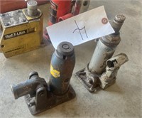 2-Hydraulic Bottle Jacks