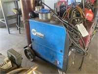 Miller 210 Wire Welder w/Cart & Accessories