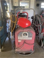 Lincoln AC-225-S Electric Welder w/Leads & Hood