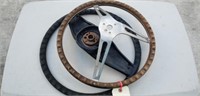 2 pc Steering wheels