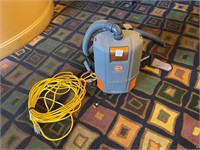Hoover Hush Tone Commercial Back-Pack Vacuum