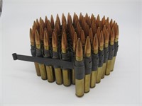 30-06 BELTED DISPLAY/ PROP AMMO * NOT LIVE AMMO*