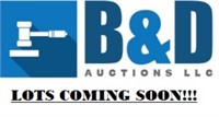 B and D Auctions Online Only Antiques & Collectibles Sale 75