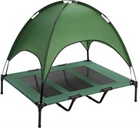 SUPERJARE XLarge Outdoor Dog Bed Canopy