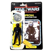 1984 Star Wars Imperial Gunner Figure w/ Card