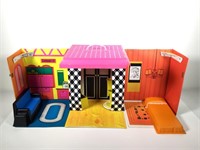 1968 Mattel Barbie's Family House