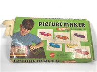 Mattel's Hot Wheels Picture Maker Design Set