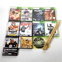 Lot of Various Video Games