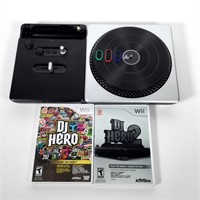 (2) Wii Dr Hero Games, Turntable