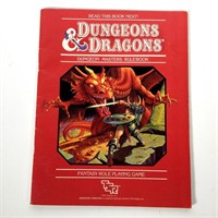 TSR Dungeons & Dragons Rulebook