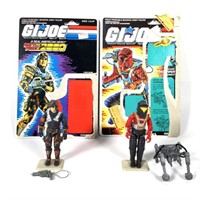 (2) Hasbro GI Joe Figures, Blocker, Astro-Viper