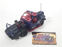 1986 Hasbro GI Joe Dreadnok Thunder Machine