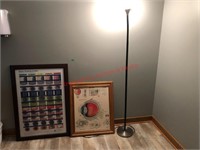 2 Pictures - Floor Lamp