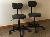 (2) Rolling Office Chairs