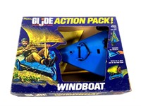 GI Joe Action Pack Windboat w Box
