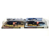 (2) Goldlok Action Fighers, Packaged