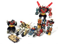 (6) 1980s Transformer Toys