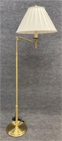 Wildwood Brushed Metal Floor Lamp