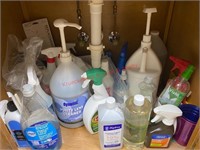Cleaning Supplies Under Sink