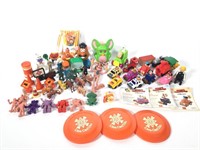 Box of Small Assorted Vintage Toys