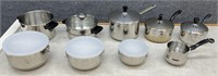 Group Farberware Pots & Pans