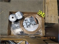 Copper tubing- wire lot