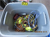 Tote lot tie downs