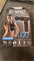 Hy-Impact Cordless Muscle Massager