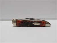 CASE XX U.S.A. 1965-69 PRETTY BONE PEANUT KNIFE