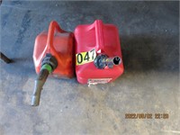 2 Small gas cans