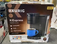 Keurig KExpress Black Single Serve Coffee Maker