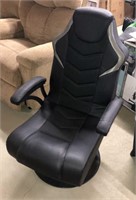 Gaming Chair w Swivel Ace Bayou Corp armrest has