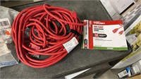 Hyper Tough 50-ft Extension Cord RETURN TAG SAYS