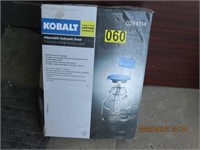 Kobalt adjustable hydraulic stool in box