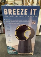 Breeze It Humidifying Bladeless Fan
