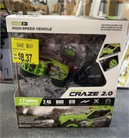 Power Craze 2.0 High Speed Vehicle