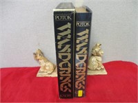 SIGNED "WANDERINGS" BY CHAIM POTOK