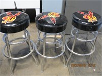 Set of 3 bar stools