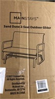 Sand Dune 2 Seat Outdoor Glider