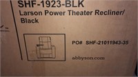 Larson Power Theater Recliner by Abbyson still