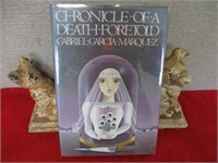CHRONICLE OF A DEATH FORETOLD BY MARQUEZ