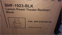 Larson Powe Theater Recliner by Abbyson in