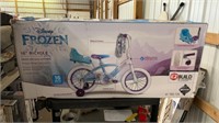 Huffy Disney Frozen 16” Bicycle CLAIMS IT DIDNT