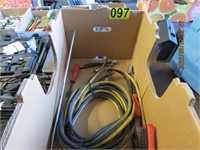 Jumper cables-tool lot