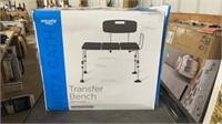 Equate Transfer Bench with Back