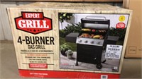 4 Burner Gas Grill Expert Grill Brand
