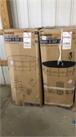 20’x48” Pool Set Bestway Brand  the boxes have