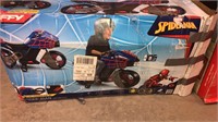 Huffy Spider-Man Battery Powered Kids Ride On box