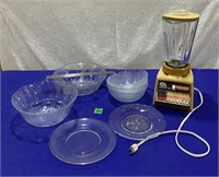 Glassware and Blender