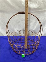 Iron Plant Basket